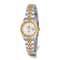 Ladies Charles Hubert Two-tone Stainless Band Silver-White Dial Watch