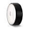 SIGMA Black Tungsten Brushed Center Men’s Wedding Band with Polished
Edges & White Interior 8mm