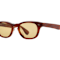 Garrett Leight Lo B Vintage Burnt Tortoise Oval Frame / Pure Maple
Lenses Sunglasses