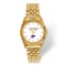 LogoArt Kansas State University Pro Gold-tone Gents Watch