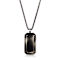 Invicta Men's Dog Tag Pendant With Chain In Stainless Steel