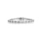 Pink And White CZ Tennis Bracelet In Sterling Silver 5.30ctw