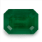 Panjshir Valley Emerald 6.9x5.0mm Emerald Cut 0.93ct