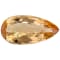Imperial Topaz 18.4x9.4mm Pear Shape 8.63ct