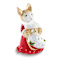 AMELIA Christmas Mouse Trinket Box
