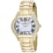 Christian Van Sant Women's Bianca Yellow Stainless Steel Bracelet Watch