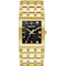Bulova Men's Quadra Yellow Stainless Steel Watch