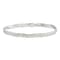 Sterling Silver Fancy Textured Reversible Braided Bracelet