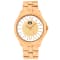 Jivago Women's Fun Rose Dial, Rose Stainless Steel Watch