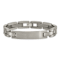 Titanium Brushed ID Bracelet