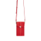 Mimi Red Phone Case with Wristlet