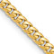 14k Yellow Gold 5.5mm Solid Miami Cuban 26 Inch Chain
