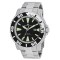 Oceanaut Men's Marletta Black Dial, Stainless Steel Watch