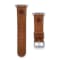 Gametime NHL Toronto Maple Leafs Tan Leather Apple Watch Band (38/40mm
S/M). Watch not included.