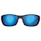 Flying Fisherman Cay Sal Polarized Sunglasses Matte Black Frame/Smoke
Blue Mirror Lens