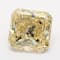 2.00ct Intense Yellow Radiant Cut Lab-Grown Diamond VS1 Clarity IGI Certified