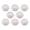 8 Piece Set Of 14k Rose Gold Over Silver Silicone Bubble Earring Backs