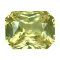 Yellow Sapphire Loose Gemstone10.5x8.15mm Radiant Cut 4.69ct