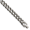 Titanium Polished 7.5mm Curb Chain