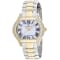 Christian Van Sant Women's Bianca Yellow Two-tone Stainless Steel
Bracelet Watch