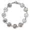 Sterling Silver Sand Dollars Bracelet
