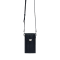 Mimi Black Phone Case with Wristlet