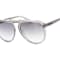 Guess Grey Aviator Frame / Gradient Smoke Lens Sunglasses