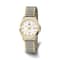 Men's Charles Hubert Titanium Silver Dial Expansion Band Watch