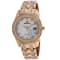 Seapro Women's Intrigue Mother-Of-Pearl Dial Rose Stainless Steel Watch
