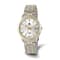 Men's Charles Hubert Two-Tone Titanium 40mm Silver-tone Dial Watch