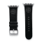 Gametime Pittsburgh Steelers Leather Band fits Apple Watch (38/40mm S/M
Black). Watch not included.