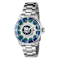 Invicta MLB 47mm Green, Orange, White, White, Blue Dial Stainless Steel
Band Quartz Watch