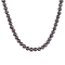 7-8mm Black Cultured Freshwater Pearl endless Necklace