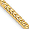 14k Yellow Gold 6.75mm Solid Miami Cuban 22 Inch Chain