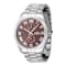 Invicta Specialty 43mm Copper Color Dial Stainless Steel Quartz Watch