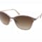 OSCAR by Oscar de la Renta Blush Cat Eye Frame / Brown Gradient Lenses Sunglasses