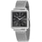 Oceanaut Women's Traditional Black Dial, Stainless Steel Watch