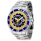Invicta MLB 47mm Yellow, White, White, Blue Dial Stainless Steel Band
Quartz Watch