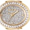 Invicta Mini 24mm White Dial Yellow Stainless Steel Band Quartz Ring Watch