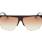 Prive Revaux Spicy Tortoise Frame / Brown Gradient Lenses Rectangular Sunglasses