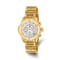 Charles Hubert Ladies IP-plated Stainless Silver 32mm Dial Watch