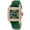 Christian Van Sant Women's Radieuse Green Dial, White Bezel, Green
Leather Strap Watch