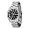 Invicta Specialty 36mm Black Dial Stainless Steel Quartz Watch