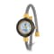 Charles Hubert Gold-finish 7 Color Bezels Stainless Steel Bangle Watch