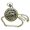 Invicta Vintage 47mm Locomotive Quartz Pocket Watch