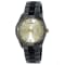 Oniss Men's Admiral Yellow Dial, Gray Stainless Steel Bracelet Watch