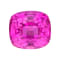 Pink Sapphire Loose Gemstone 7.73x7.08mm Cushion 3.06ct