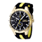Invicta Invicta Racing 46mm Black Dial Silicone Band Quartz Watch