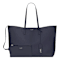 Yves Saint Laurent East-West Shopping Tote in Navy