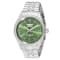 Invicta Specialty 43mm Green Dial Stainless Steel Band Quartz Watch